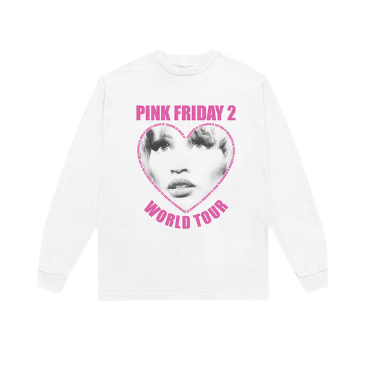 Heart Long Sleeve Tee